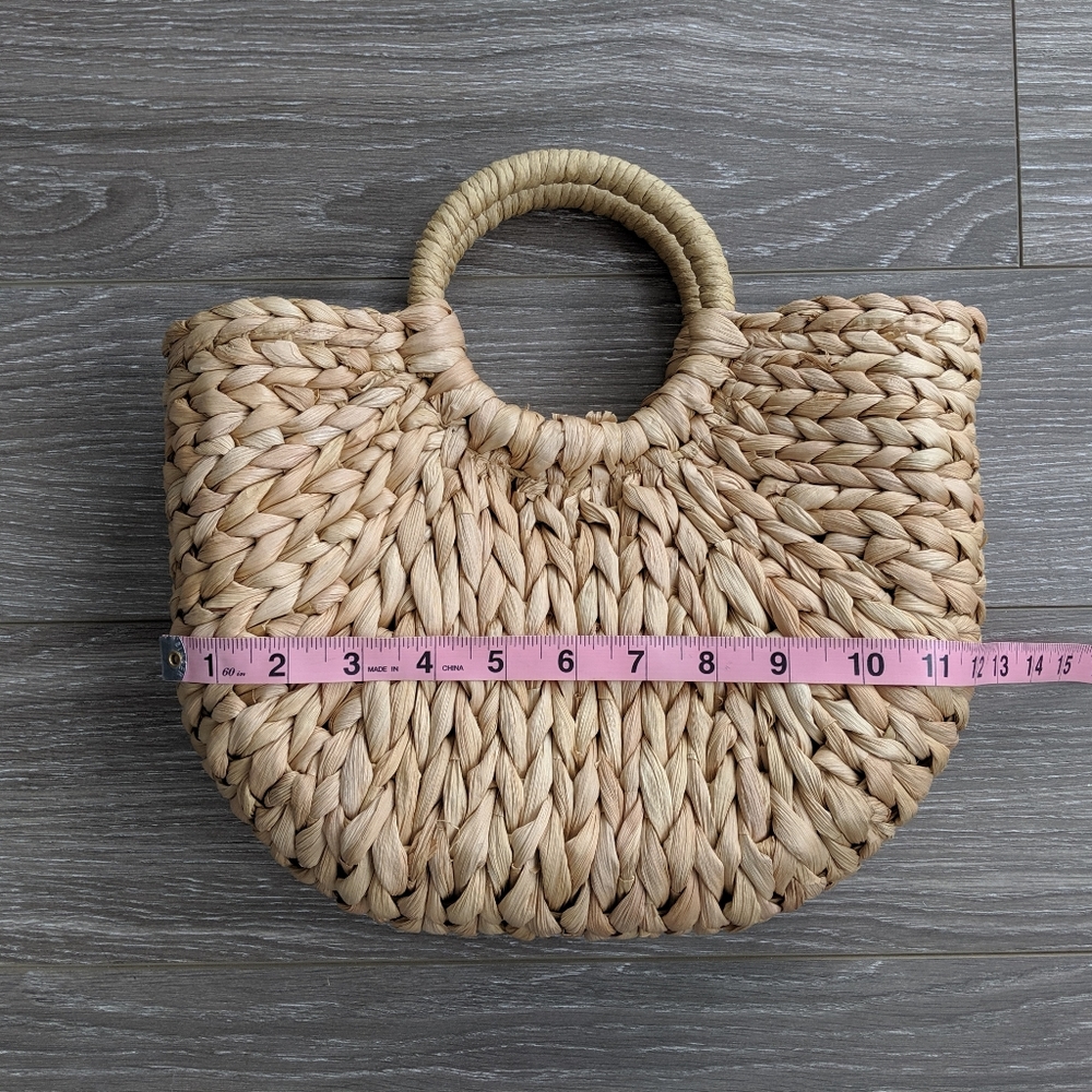 Straw bag - Picture 3 of 5